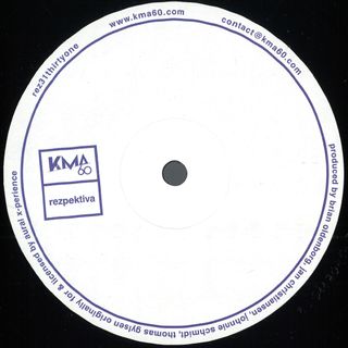 Audio Science — REZ31thirtyone vinyl cover
