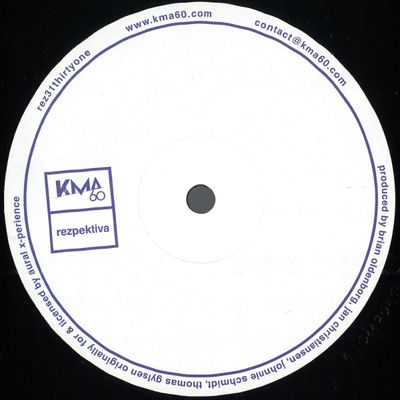 Audio Science — REZ31thirtyone vinyl cover