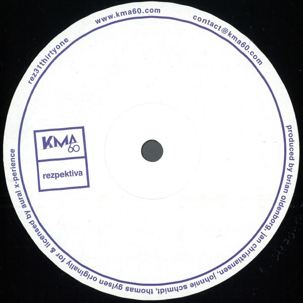 Audio Science — REZ31thirtyone vinyl cover