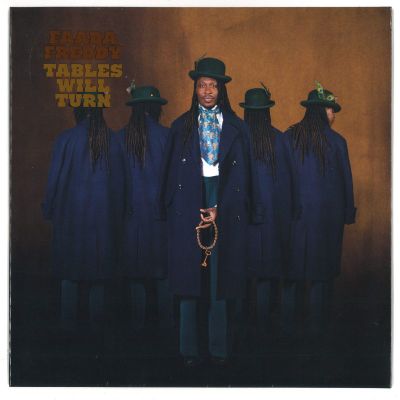 Faada Freddy — TABLES WILL TURN 10" vinyl cover