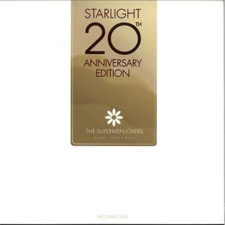 The Supermen Lovers — Starlight: 20th Anniversary Edition vinyl cover