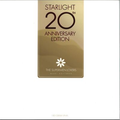 The Supermen Lovers — Starlight: 20th Anniversary Edition vinyl cover