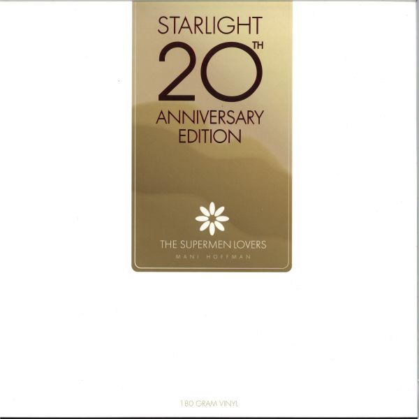 The Supermen Lovers — Starlight: 20th Anniversary Edition vinyl cover