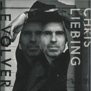 Chris Liebing — Evolver LP 2x12" vinyl cover