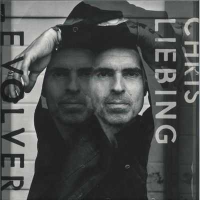 Chris Liebing — Evolver LP 2x12" vinyl cover
