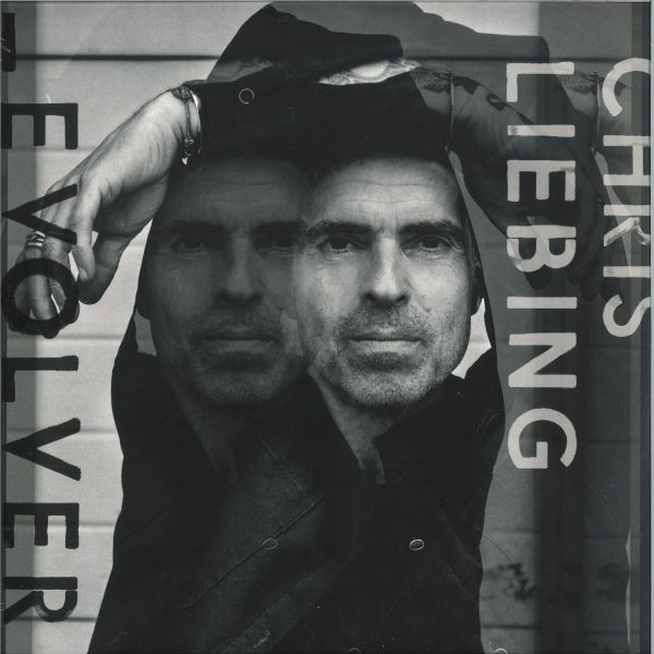 Chris Liebing — Evolver LP 2x12" vinyl cover