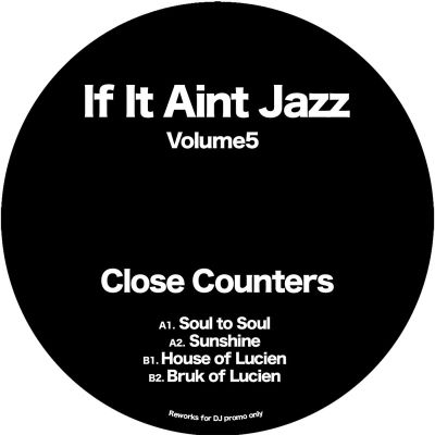 Close Counters — IF IT AIN'T JAZZ VOLUME 5 vinyl cover
