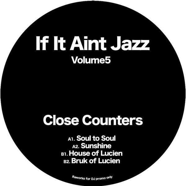 Close Counters — IF IT AIN'T JAZZ VOLUME 5 vinyl cover