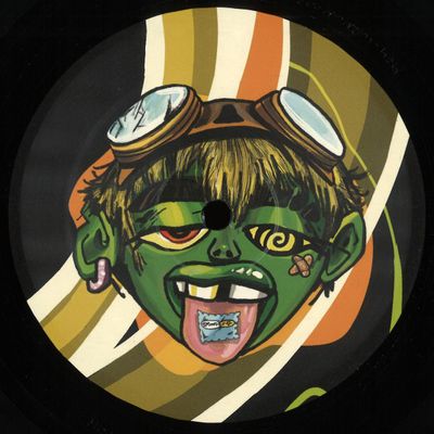Various — Wrong'uns 003 vinyl cover