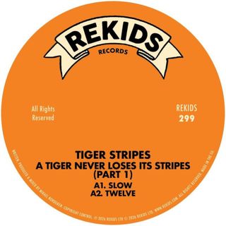 Tiger Stripes — A Tiger Never Loses Its Stripes (Part 1) vinyl cover