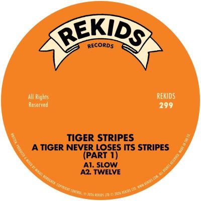 Tiger Stripes — A Tiger Never Loses Its Stripes (Part 1) vinyl cover