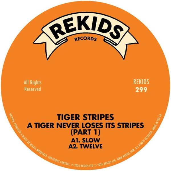 Tiger Stripes — A Tiger Never Loses Its Stripes (Part 1) vinyl cover