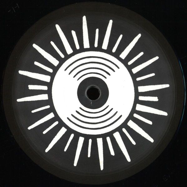Blue — Damaged Goods EP vinyl cover