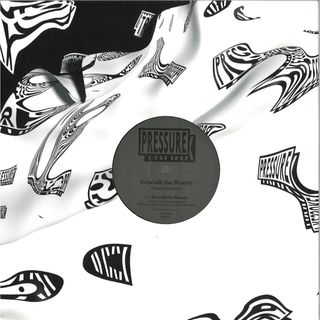 Transparent Sound — Beneath The Beauty EP vinyl cover
