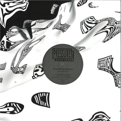 Transparent Sound — Beneath The Beauty EP vinyl cover