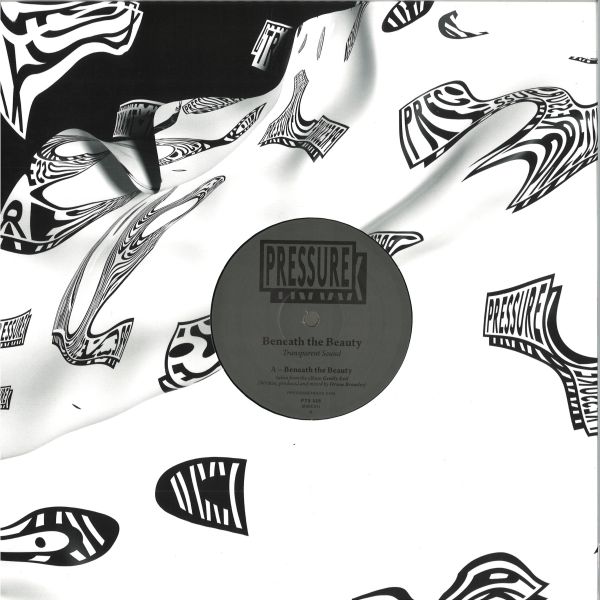 Transparent Sound — Beneath The Beauty EP vinyl cover