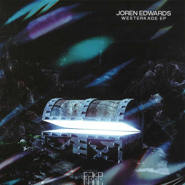 Joren Edwards — Westerkade EP vinyl cover