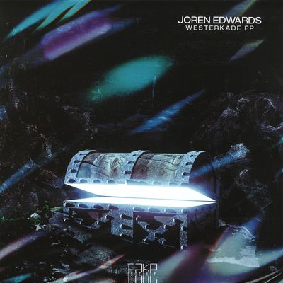 Joren Edwards — Westerkade EP vinyl cover