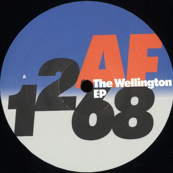 Nikol — The Wellington EP vinyl cover