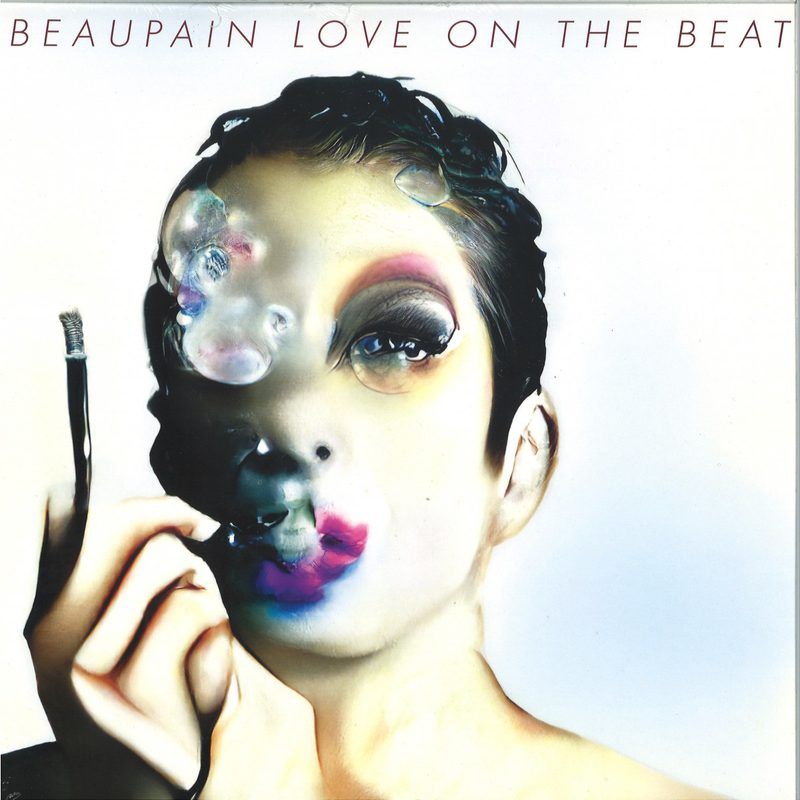 Alex Beaupain — Love On The beat vinyl cover