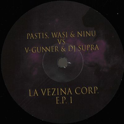 Various — La Vezina Corp. E.P.1 vinyl cover