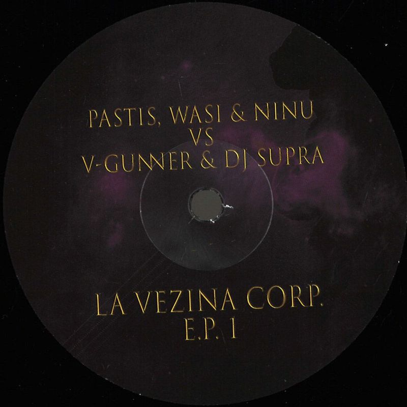 Various — La Vezina Corp. E.P.1 vinyl cover