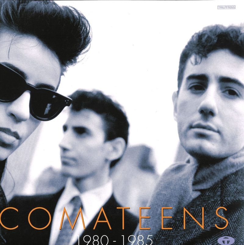 Comateens — 1980 - 1985 3x12" vinyl cover