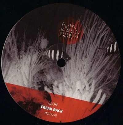 Elon — Freak Back vinyl cover