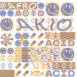 Akio Nagase — African Acid EP vinyl cover