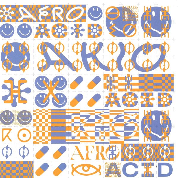 Akio Nagase — African Acid EP vinyl cover