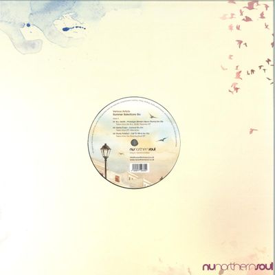 Lewis — Summer Selections Six vinyl cover