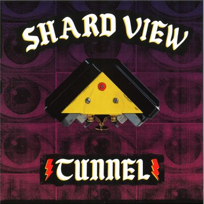Shard View — Tunnel LP 2x12" vinyl cover