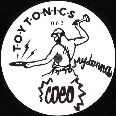 Coeo — Mydonna vinyl cover
