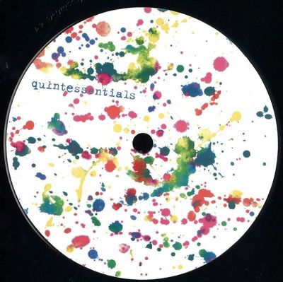 Javonntte — Private Party Ep vinyl cover