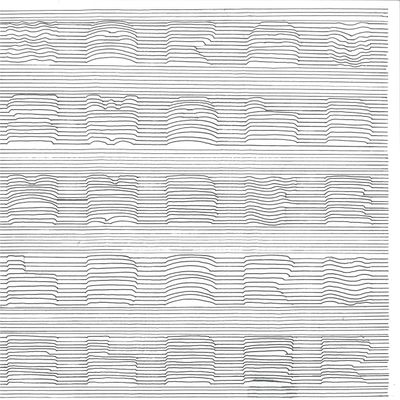 Sara Oswald, Feldermelder — Dual | Duel LP vinyl cover