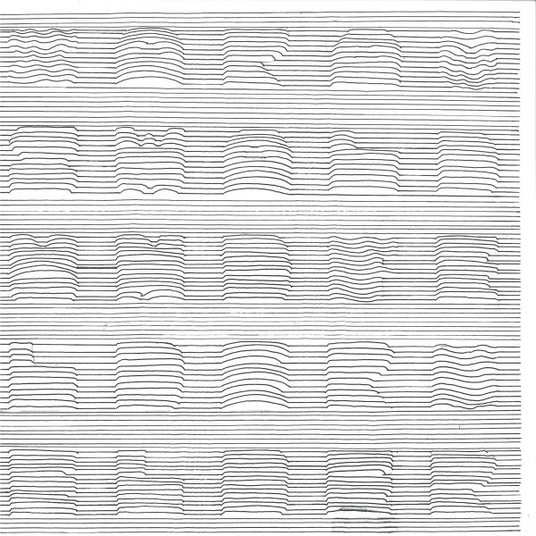 Sara Oswald, Feldermelder — Dual | Duel LP vinyl cover