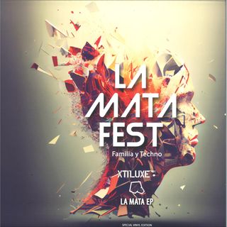 Sergy Casttle — La Mata EP vinyl cover