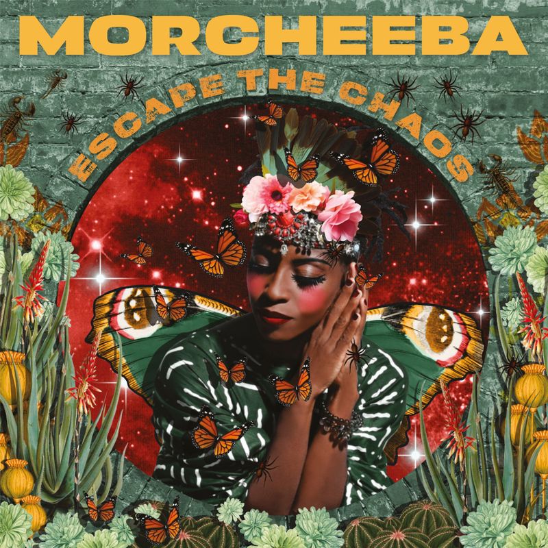 Morcheeba — Escape The Chaos MC (TAPE) vinyl cover