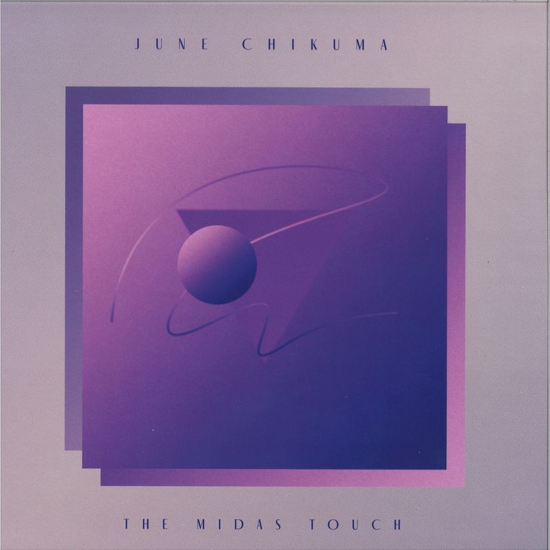 June Chikuma — The Midas Touch EP vinyl cover