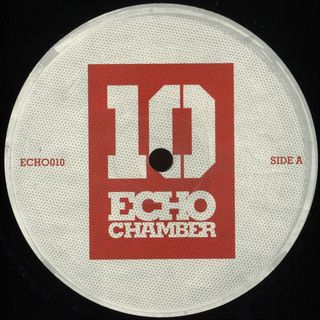Various — A Decade Of Dubplates ep vinyl cover