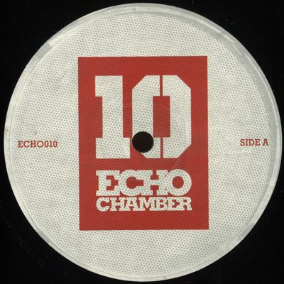 Various — A Decade Of Dubplates ep vinyl cover