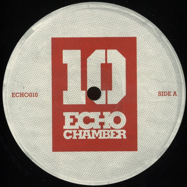 Various — A Decade Of Dubplates ep vinyl cover