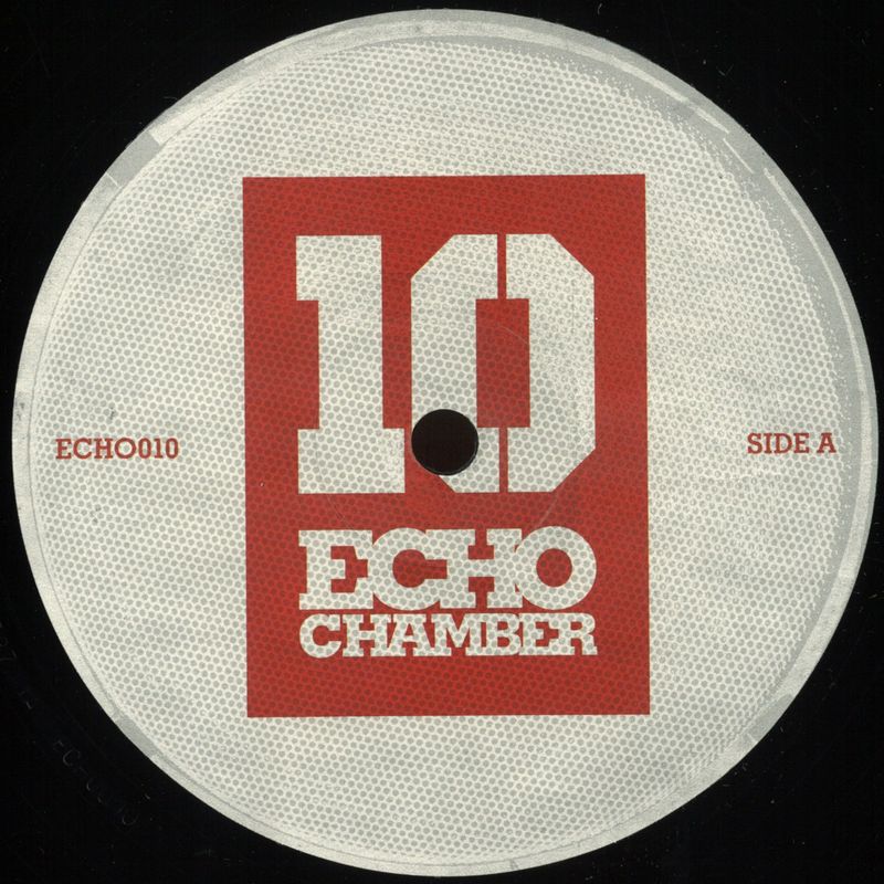 Various — A Decade Of Dubplates ep vinyl cover