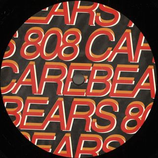 Carebears — Carebears 808 vinyl cover