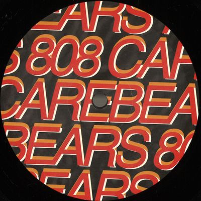 Carebears — Carebears 808 vinyl cover