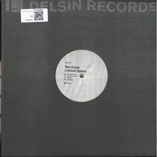 Yan Cook — Liminal Space vinyl cover