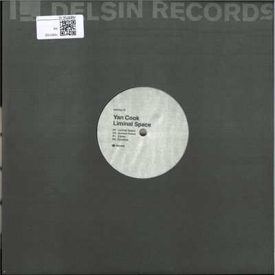 Yan Cook — Liminal Space vinyl cover