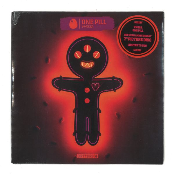Vnssa — One Pill 7" vinyl cover