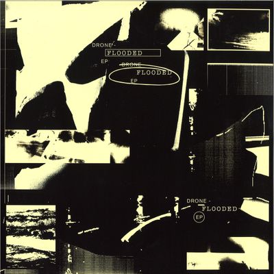 Drone — Flooded LP 2x12" vinyl cover