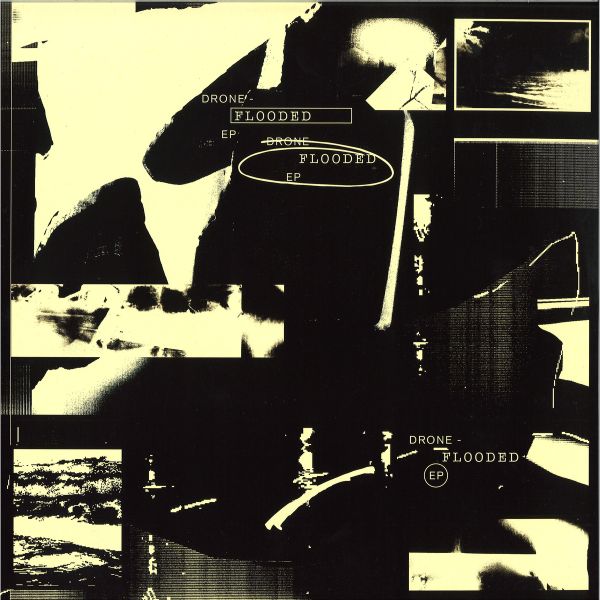 Drone — Flooded LP 2x12" vinyl cover